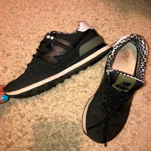 Leather New Balance rare detail memory foam sole